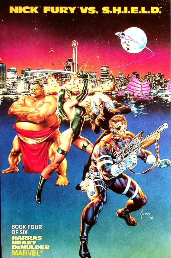 Nick Fury vs. S.H.I.E.L.D. (1988) 1-6 - Image 10