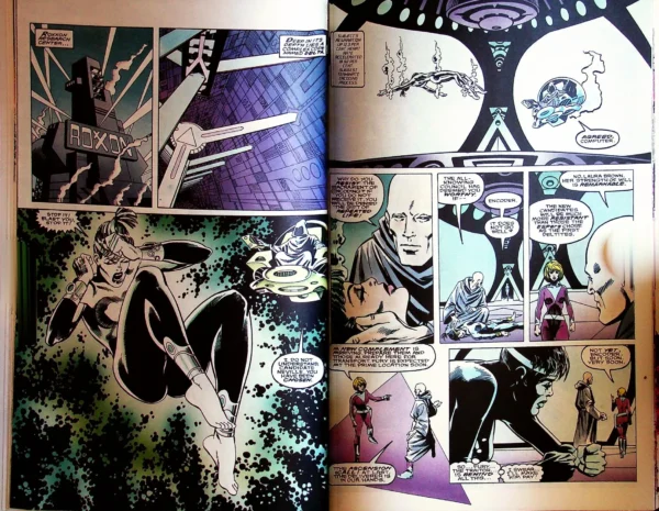 Nick Fury vs. S.H.I.E.L.D. (1988) 1-6 - Image 11