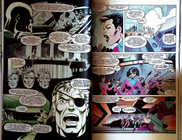 Nick Fury vs. S.H.I.E.L.D. (1988) 1-6 - Image 15