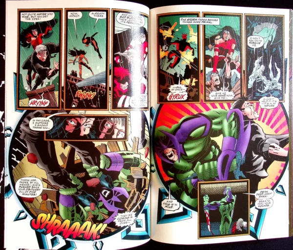 Elektra: Root of Evil (1995) 1-4 - Image 9