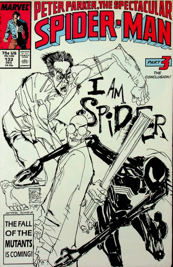 The Spectacular Spider-Man Vol. 1. (1987) 133A