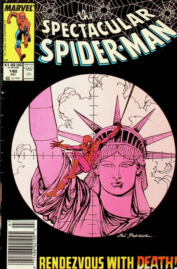 The Spectacular Spider-Man Vol. 1. (1988) 140B