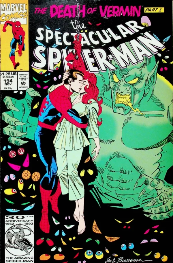The Spectacular Spider-Man Vol. 1. (1992) 194A