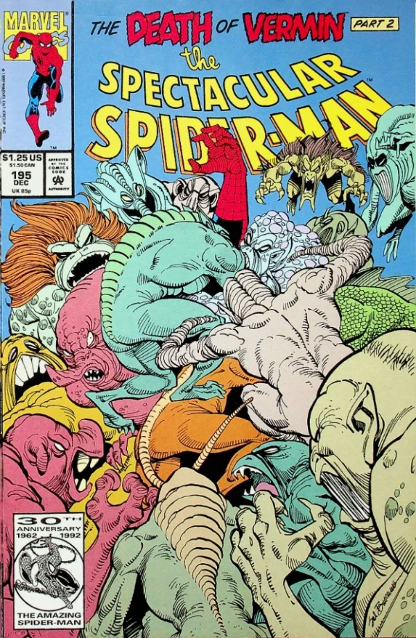 The Spectacular Spider-Man Vol. 1. (1992) 195A