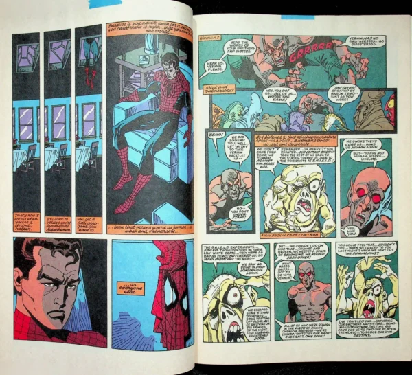 The Spectacular Spider-Man Vol. 1. (1992) 195A - Image 2