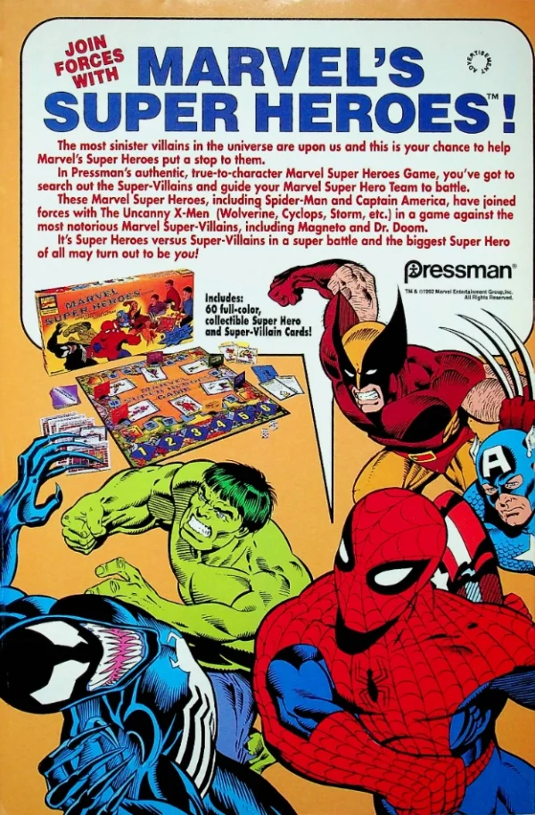 The Spectacular Spider-Man Vol. 1. (1992) 195A - Image 3