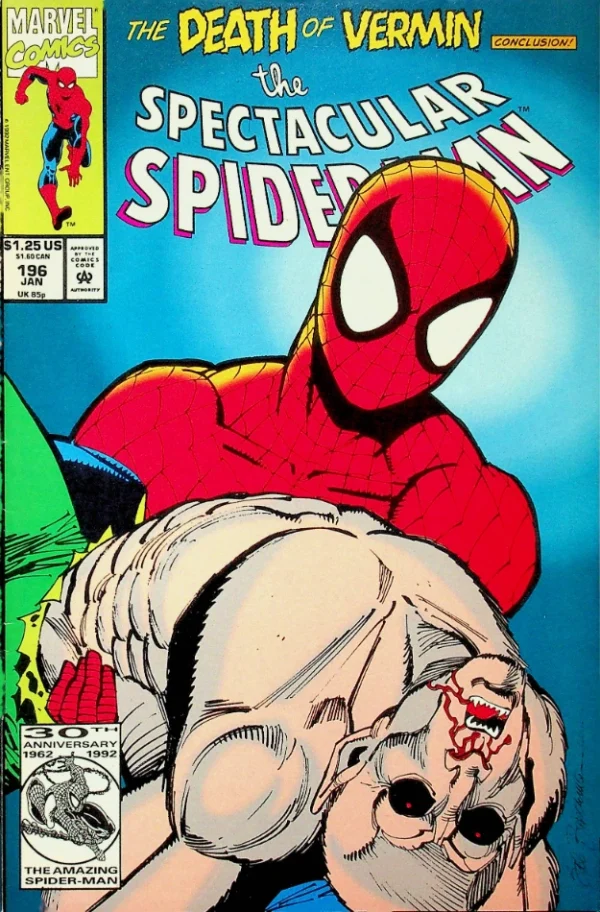 The Spectacular Spider-Man Vol. 1. (1992) 196A
