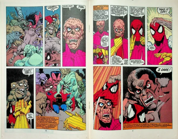 The Spectacular Spider-Man Vol. 1. (1992) 196A - Image 2