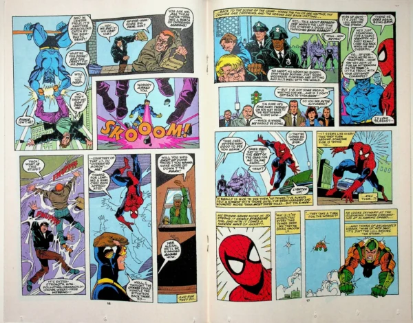 The Spectacular Spider-Man Vol. 1. (1992) 197A - Image 2