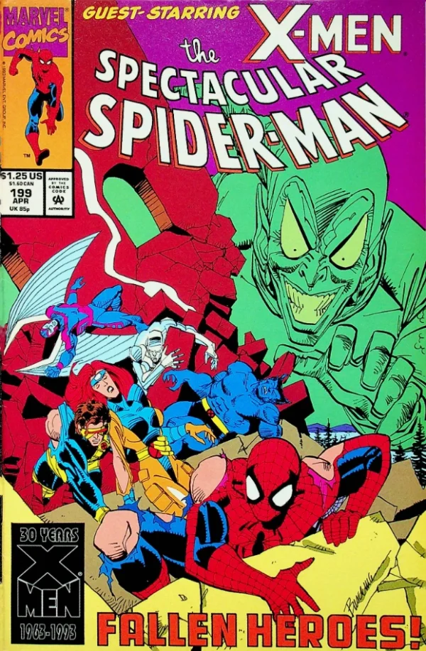 The Spectacular Spider-Man Vol. 1. (1993) 199A
