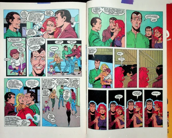 The Spectacular Spider-Man Vol. 1. (1993) 199A - Image 2