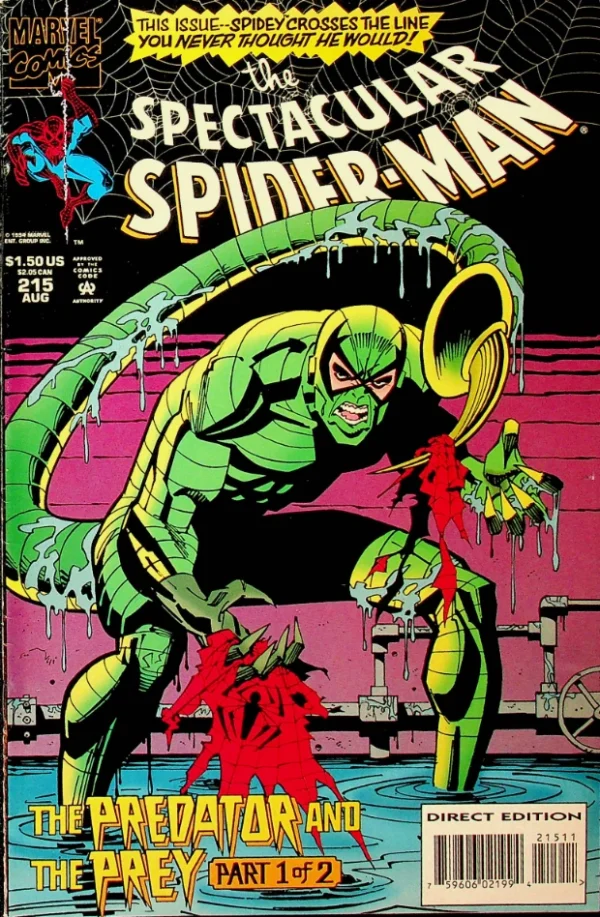 The Spectacular Spider-Man Vol. 1. (1994) 215A