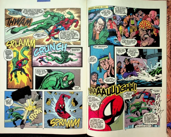 The Spectacular Spider-Man Vol. 1. (1994) 215A - Image 2