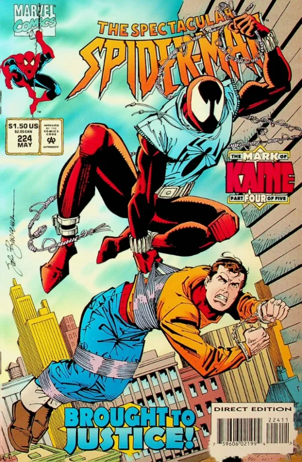 The Spectacular Spider-Man Vol. 1. (1995) 224A