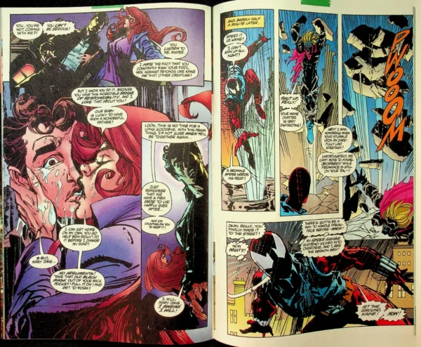 The Spectacular Spider-Man Vol. 1. (1995) 224A - Image 2