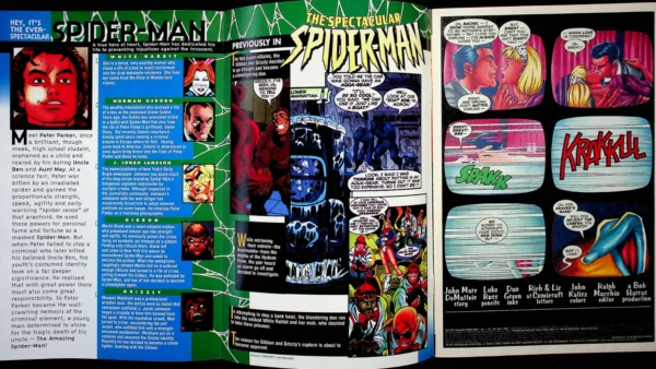 The Spectacular Spider-Man Vol. 1. (1998) 256B - Image 3