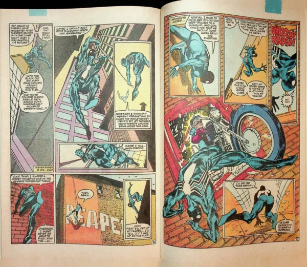 The Spectacular Spider-Man Vol. 1 Annual (1985) 5B - Image 3