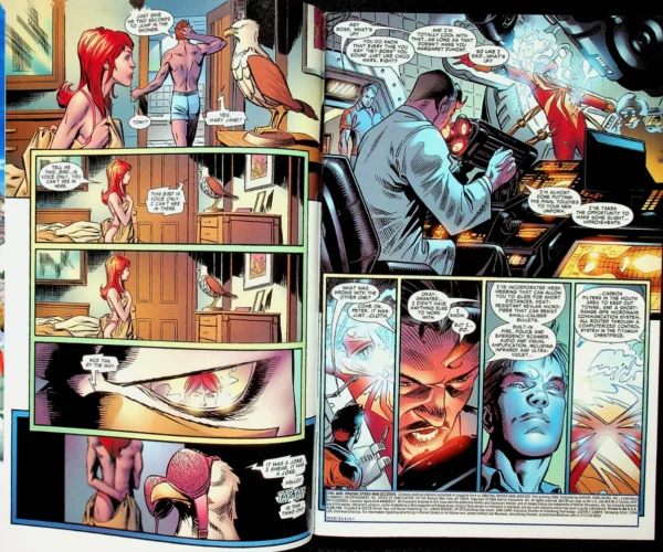Civil War: Amazing Spider-Man Decisions (2006) - Image 2