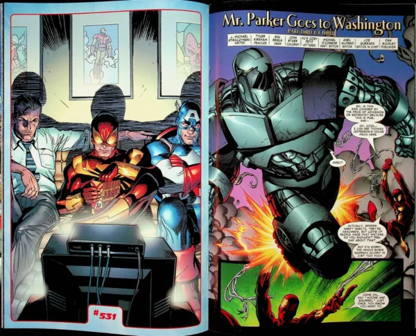 Civil War: Amazing Spider-Man Decisions (2006) - Image 3