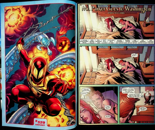 Civil War: Amazing Spider-Man Decisions (2006) - Image 4