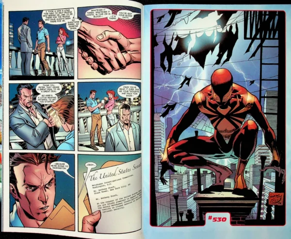Civil War: Amazing Spider-Man Decisions (2006) - Image 5