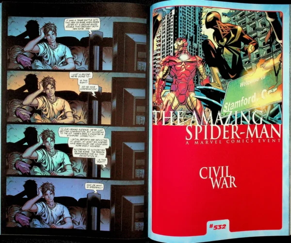 Civil War: Amazing Spider-Man Decisions (2006) - Image 6