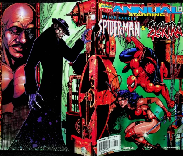 Peter Parker: Spider-Man Annual (1998) 1998 - Image 5