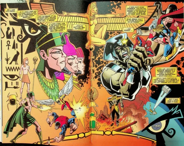 The Sensational Spider-Man Vol. 1. (1997) 19A - Image 3