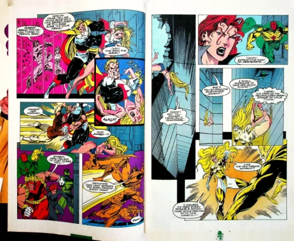 Untold Tales of Spider-Man (Flip Book Avengers) (1995) 2 - Image 4