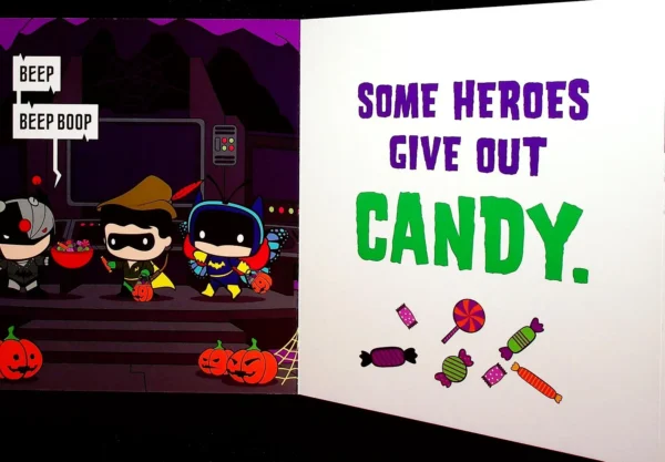 Super Hero Halloween Board Book (2021) - Image 3