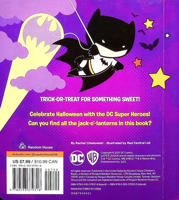 Super Hero Halloween Board Book (2021) - Image 4