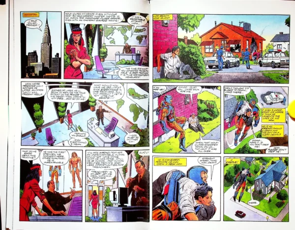 X-O Manowar, Vol. 1 TP (1993) 1TP-A - Image 3