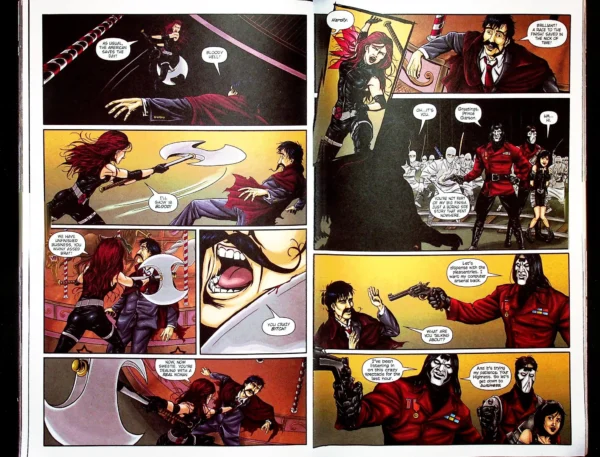 Victoria's Secret Service: Nemesis Rising (2007) TP - Image 3