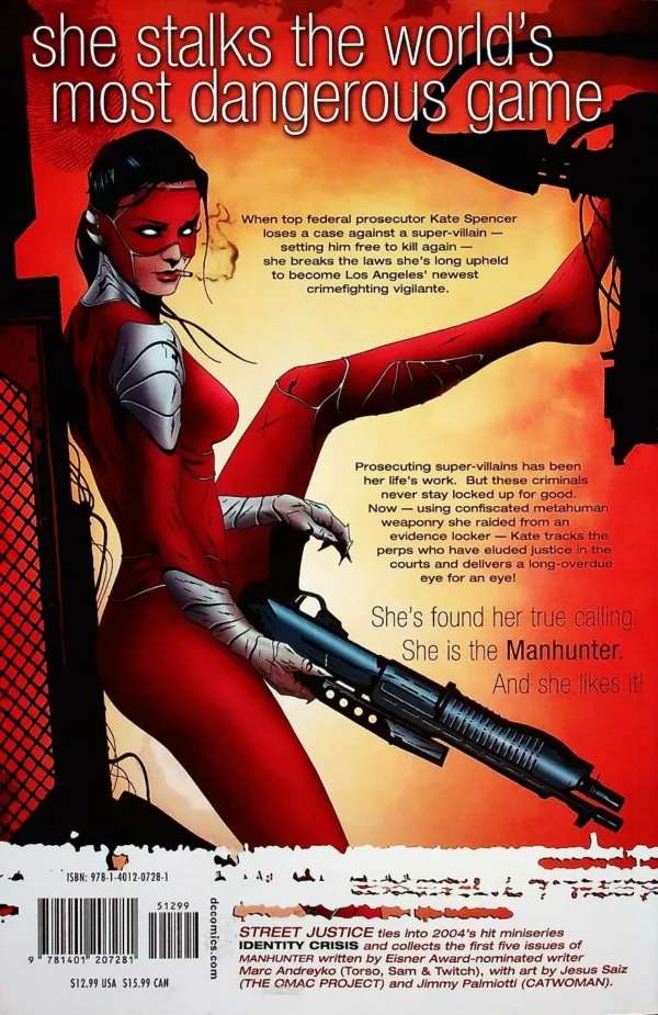 Manhunter, Vol. 1 TP (2005) 1TP - Image 4