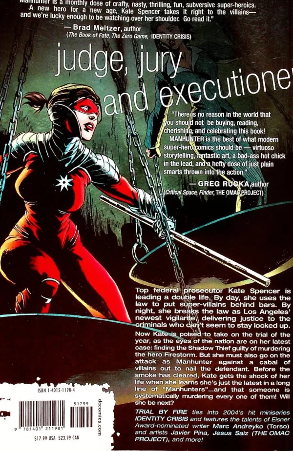 Manhunter, Vol. 2 TP (2007) 2TP - Image 4