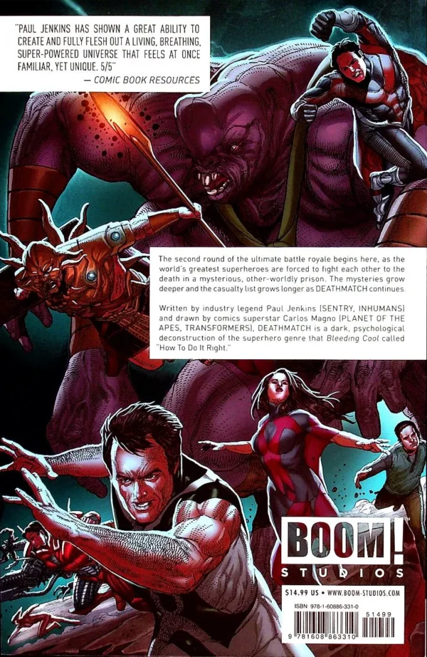 Deathmatch (2013) TP-2 - Image 4