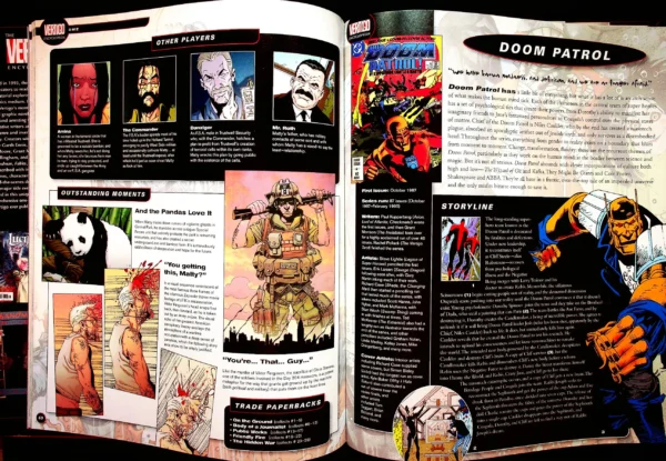 Vertigo Encyclopedia (2008) - Image 3