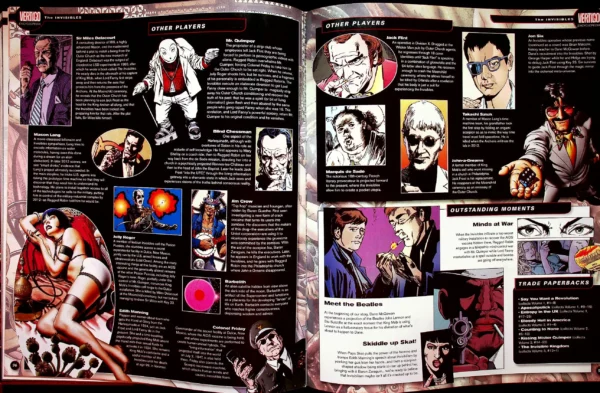 Vertigo Encyclopedia (2008) - Image 4