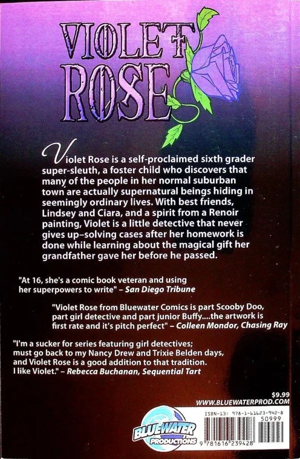 Violet Rose (2010) GN - Image 4