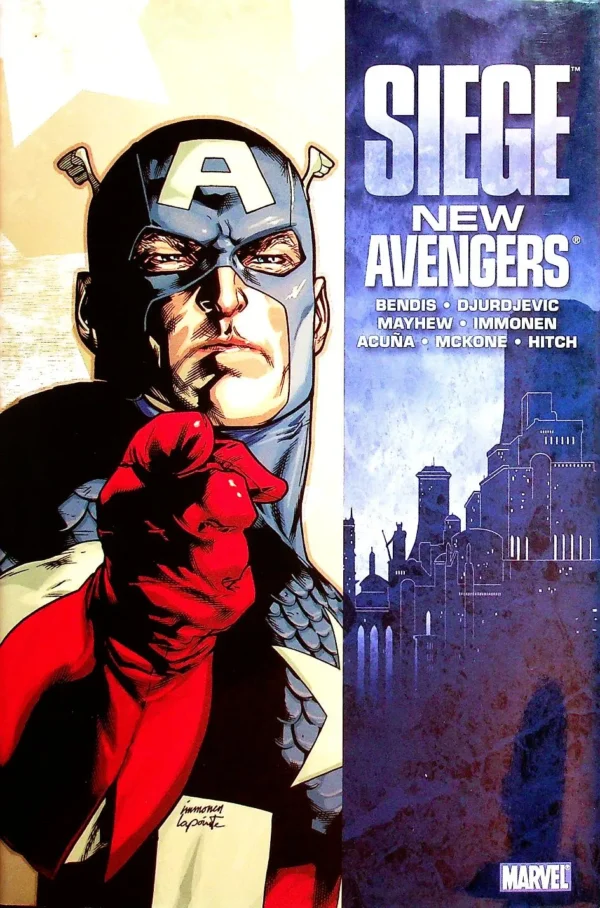 Siege: New Avengers (2010) HC
