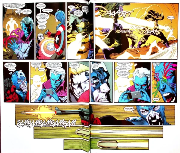 Siege: New Avengers (2010) HC - Image 2