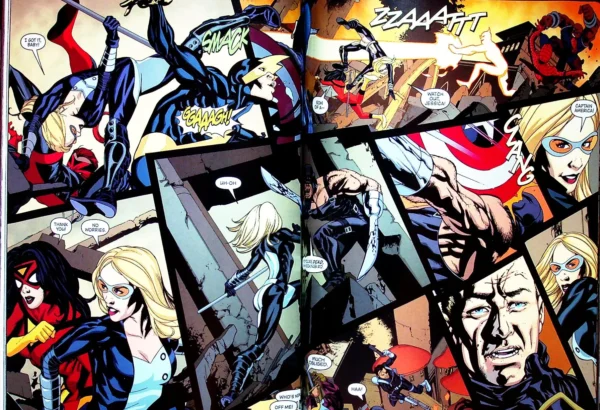 Siege: New Avengers (2010) HC - Image 3