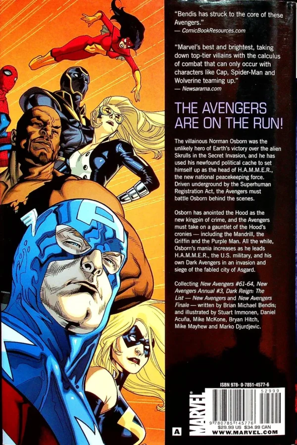 Siege: New Avengers (2010) HC - Image 4
