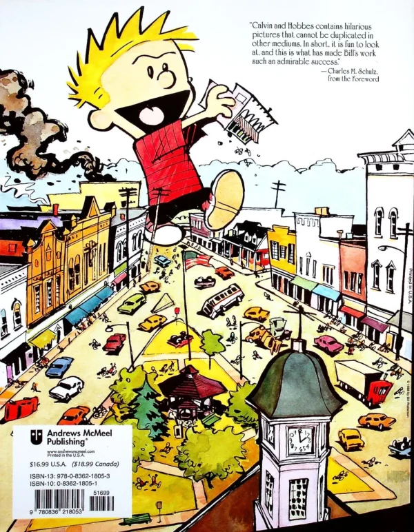 The Essential Calvin & Hobbes (1994) B - Image 4