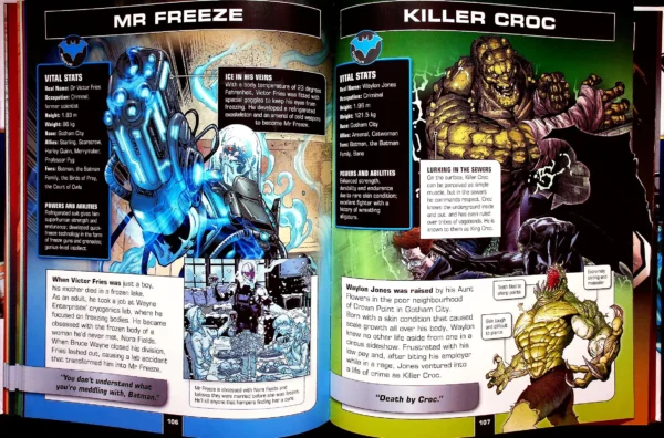 Batman Character Encyclopedia (2016) - Image 3