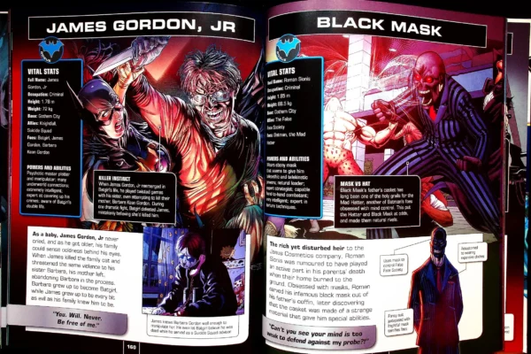 Batman Character Encyclopedia (2016) - Image 4