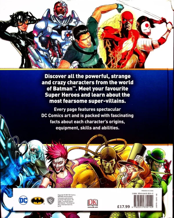 Batman Character Encyclopedia (2016) - Image 5