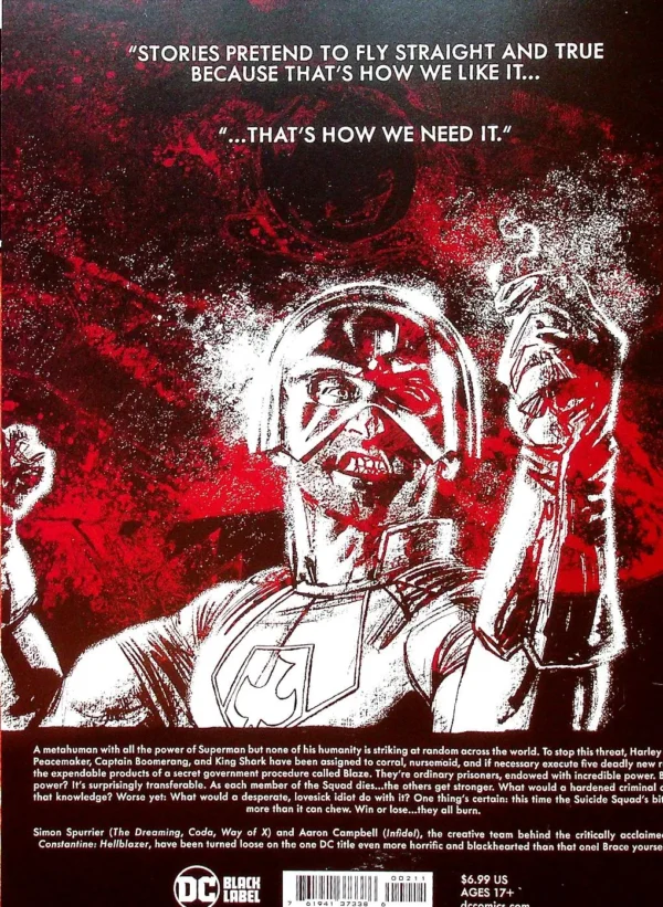 Suicide Squad: Blaze (2022) 1-3 - Image 3
