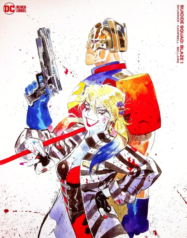 Suicide Squad: Blaze (2022) 1-3 - Image 4