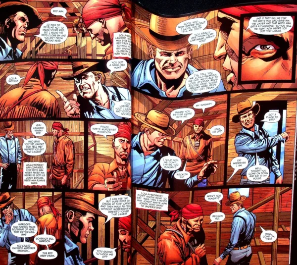 Red Prophet: Tales Of Alvin Maker HC (2007) 1TP - Image 3